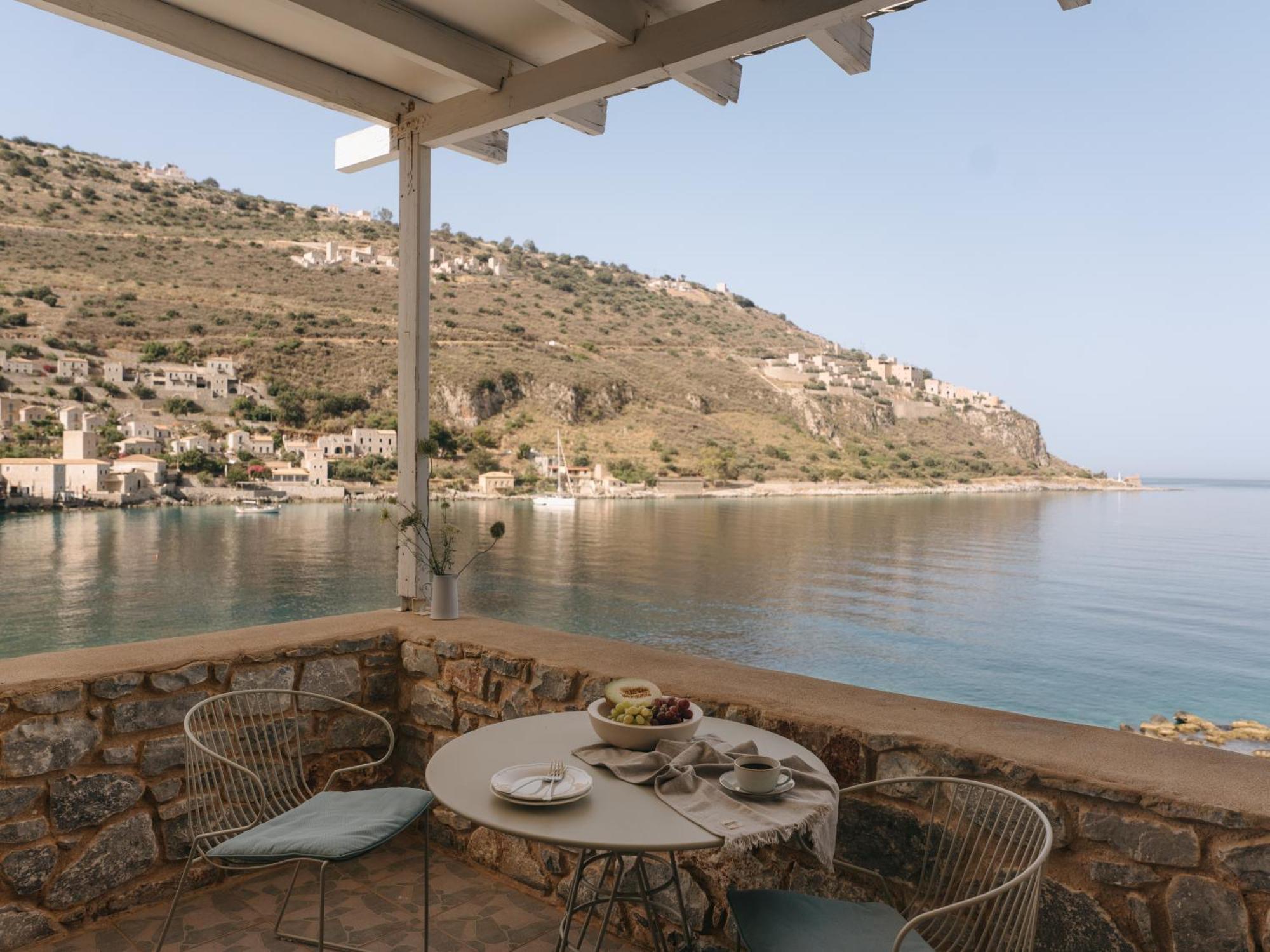 Kourmas Suites Лимени Экстерьер фото