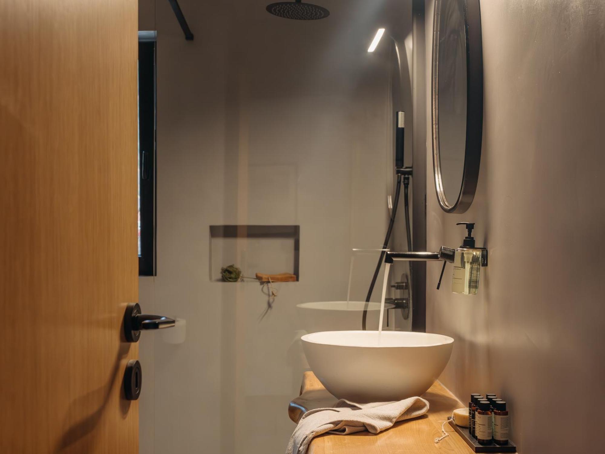 Kourmas Suites Лимени Экстерьер фото