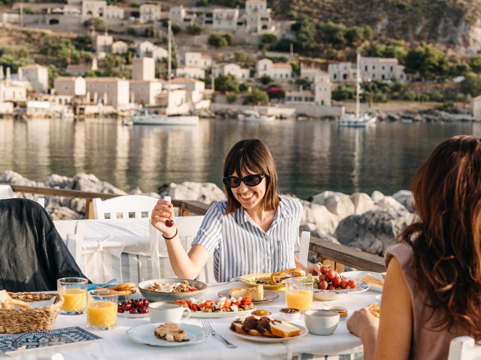 Kourmas Suites Лимени Экстерьер фото